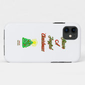 Joyeux Noël Apple iPhone SE+iPhone 5/5S Coque (Dos (Horizontal))