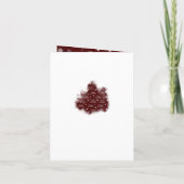 Joyeux Noël aquarelle laver carte photo (Dos)