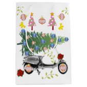 Joyeux Noël Arbre Cadeaux Sacs cadeaux (Devant)