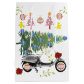 Joyeux Noël Arbre Cadeaux Sacs cadeaux (Dos)