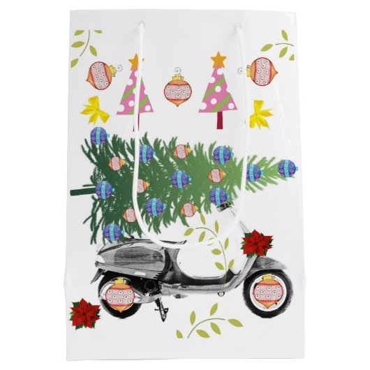 Joyeux Noël Arbre Cadeaux Sacs cadeaux (Dos)