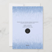 Joyeux Noël Arbre Entreprise Logo Carte de vacance (Dos)