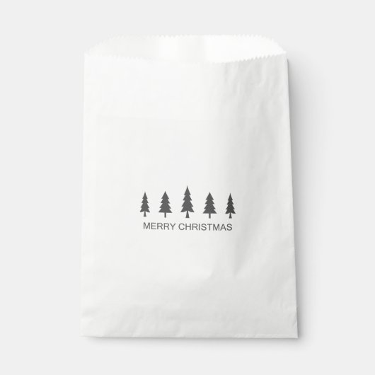 Joyeux Noël, arbres de Noël.Favoriser les sacs (Devant)