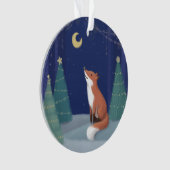 Joyeux Noël : Art Illustration Fox (devant)