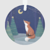 Joyeux Noël : Art Illustration Fox (dos)