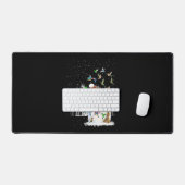 Joyeux Noël au colibri Snowman (Clavier et souris)