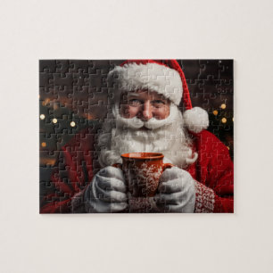 Joyeux Noël au Père Noël (110 pièces) Puzzle