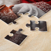 Joyeux Noël au Père Noël (110 pièces) Puzzle (Côté)