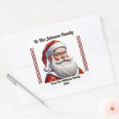 Joyeux Noël Autocollant Joyeux (Enveloppe)