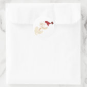 Joyeux Noël Autocollant Santa (Sac)