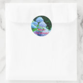 Joyeux Noël ! autocollants Blue Lavender Hydrangea (Sac)