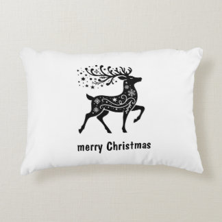 Joyeux Noël avec coussin de vacances classique