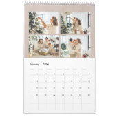 Joyeux Noël avec le calendrier familial de Wilson (Feb 2026)