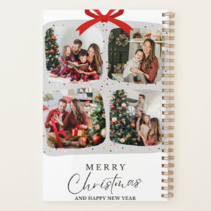 Joyeux Noël avec Planificateur de Famille Joyeuse
