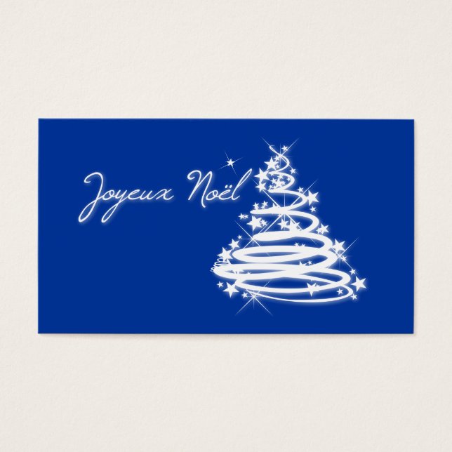 Joyeux Noël avec sapin de Noël (Devant)