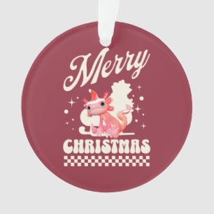 Joyeux Noël Axolotl Mignon Noël 
