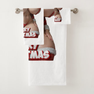 Joyeux Noël Bad Handdoek