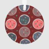 Joyeux Noël Baker Cookies Nom de l'organisme (dos)