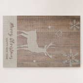 Joyeux Noël Ball Puzzle (Horizontal)