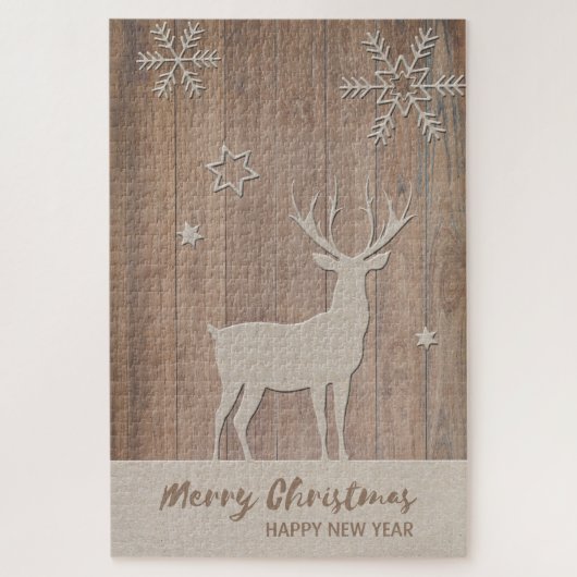 Joyeux Noël Ball Puzzle (Vertical)