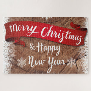 Joyeux Noël Ball Puzzle