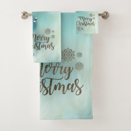 Joyeux Noël, Ballons de Noël Bleu (En situation)