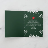 Joyeux Noël | Beauté des cheveux naturels, carte v (Intérieur)