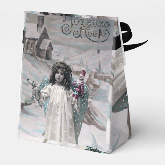 Joyeux Noel Bedankdoosjes (Achterkant)