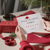 Joyeux noël belle carte photo mari