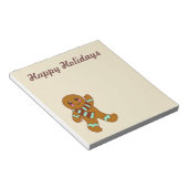 Joyeux Noël Bloc-Notes Pain d'Épice (Incliné)