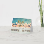 Joyeux Noël, Bokeh Merci (Devant)