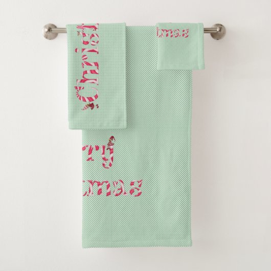 Joyeux Noël bonbon tourbillon hiver Gnome Polka Do (En situation)