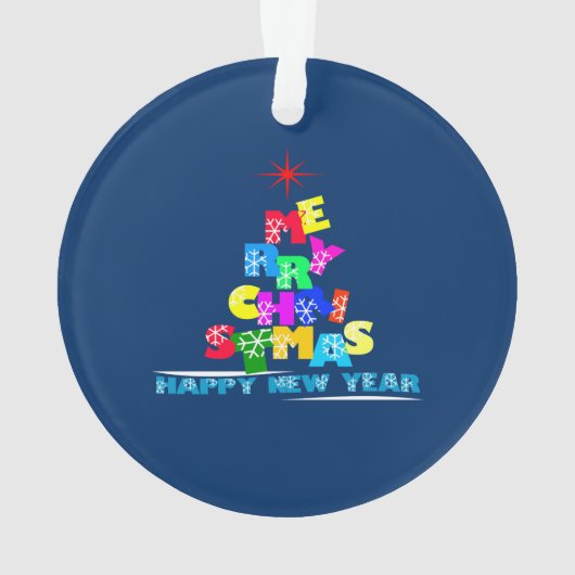 Joyeux Noël Bonne année (dos)