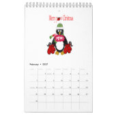 Joyeux Noël Bonne Année Calendrier 2022 (Feb 2027)