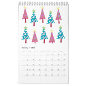 Joyeux Noël Bonne Année Calendrier 2022 (Jan 2026)