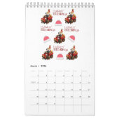 Joyeux Noël Bonne Année Calendrier 2022 (Mar 2026)