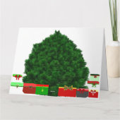 Joyeux Noël Bonne année Carte (Dos)