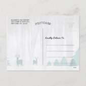 Joyeux Noël Bonne année Carte photo de voeux (Dos)