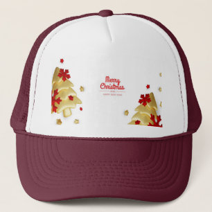 Joyeux Noël Bonne Année Casquette de Fêtes