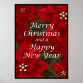 Joyeux Noël Bonne année Poster (Devant)