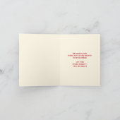 Joyeux Noël Bonne Année Typographie (Intérieur)