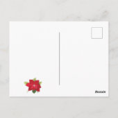 Joyeux Noël, Bonne Carte Postale du Nouvel An (Dos)