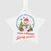 Joyeux Noël Bonne journée et meilleure nuit (devant)