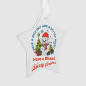 Joyeux Noël Bonne journée et meilleure nuit (devant)