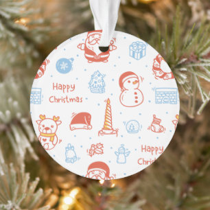 Joyeux Noël & Bonnes Fêtes Hiver Personnalisé