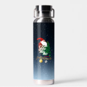 Joyeux Noël | Bouteille d'eau (Arrière)
