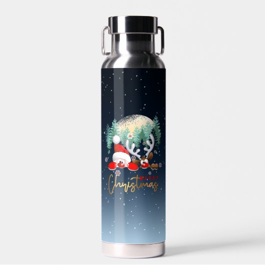 Joyeux Noël | Bouteille d'eau (Avant)