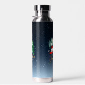 Joyeux Noël | Bouteille d'eau (Plage)