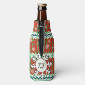 Joyeux Noël Bouteille joyeuse glacière (Bouteille Dos)