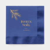 Joyeux Noel - branches de pin délicates (Recto)